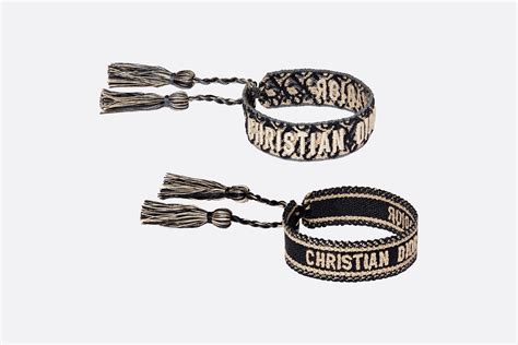 christian dior armband touw